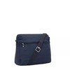 Kipling womens Womens Aisling Bag Lightweight Everyday Purse Nylon Shoulder Crossbody Bag Blue Bleu 12 L x 887 H 4 D US