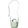 Victorias Secret Pink Mini Bucket Crossbody Bag Color Green New