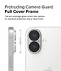 Ringke Camera Glass MultiLayer Protection Compatible with iPhone 16 Plus and iPhone 16 Camera Lens Protector Tempered Gl