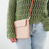 Ryan Rose Crossbody Bag Crossbody bags for women Purse for women Cross body bag for woman Nude