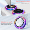 imluckies for iPhone 16 iPhone 16 PlusiPhone 17 Camera Lens Protector ARAF Tempered Glass 9H AntiScratch Metal Individua