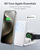 ESR for 3 in 1 Magsafe Charger Travel Charger Stand Made for Apple Watch Certified Foldable Charging Station Compatible