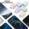 6Pack USB Wall Charger iGENJUN 24A Dual USB Port Cube Power Plug Adapter Fast Phone Charger Block Charging Box Brick for