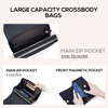 Roulens Small Crossbody Bag for WomenCell Phone Purse Womens Shoulder Handbags Wallet Purse with Credit Card Slots