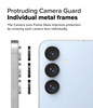 Ringke Camera Lens Frame Glass Individual Lens Covers Compatible with Samsung Galaxy S24 FE Camera Lens Protector Temper