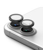 Ringke Camera Lens Frame Glass Individual Lens Covers Compatible with iPhone 16 Plus and iPhone 16 Camera Lens Protector