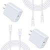 Type C Samsung Fast Charger for Galaxy A17 Z Flip7 FE Z Fold7 S25 A56 A36 A26 A16 A15 20W USB C iPhone 16 Charger Fast C