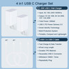 Type C Samsung Fast Charger for Galaxy A17 Z Flip7 FE Z Fold7 S25 A56 A36 A26 A16 A15 20W USB C iPhone 16 Charger Fast C