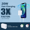Type C Samsung Fast Charger for Galaxy A17 Z Flip7 FE Z Fold7 S25 A56 A36 A26 A16 A15 20W USB C iPhone 16 Charger Fast C