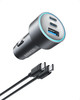 Anker USBC Car Charger iPhone 17 Car Charger 67W 3Port Compact Fast Charger 535 Car Adapter with PIQ 30 for iPhone 17161