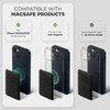 VULKIT Magnetic Phone Wallet for MagSafe RFID Blocking Card Holder Wallet for iPhone 1615141312 Series Phone Case with M