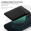 VULKIT Magnetic Phone Wallet for MagSafe RFID Blocking Card Holder Wallet for iPhone 1615141312 Series Phone Case with M