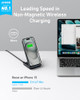 Anker 313 Wireless Charger Stand QiCertified for iPhone 171717 Pro17 Pro Max151413 10W FastCharging Galaxy S23 S22 S21No