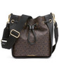 Calvin Klein Holt Drawstring Crossbody BrownKhakiBlack One Size