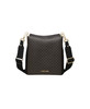 Calvin Klein Fay NorthSouth Small Crossbody BrownKhakiBlack One Size