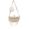 Steve Madden Womens Steve Madden MAXIMA Crossbody Blush Multi One Size US
