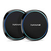 NANAMI Fast Wireless Charger 2 Pack Qi Certified Wireless Charging Pad for iPhone 1717 Pro17 Pro Max1615141313 Pro1210W