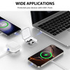 iMangoo USB C Dust Plug Cover for iPhone 17 Air 16 16e 15 Pro Max Silicone Cover Waterproof Protection USBC Type C Charg