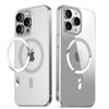 KISMER for MagSafe Sticker 2 Pack Magnetic Ring Universal Magnetic Wireless Charger Conversion Kit for iPhone 1615141312