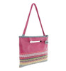 The Sak Linden 3in1 Convertible Crossbody Bag in Leather Adjustable Removable Straps Azalea Seminyak