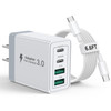iPhone 16 15 Charger Fast Charging 20W Dual Port USB C Charger Block with 6FT USB C Charging Cable Cord for iPhone 16 15