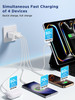 iPhone 16 15 Charger Fast Charging 20W Dual Port USB C Charger Block with 6FT USB C Charging Cable Cord for iPhone 16 15
