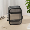 MoKo Clear Bag Stadium Approved for Women Crossbody Bag Purse Adjustable Strap Shoulder Bags for Concerts Festival Sport