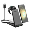 Wireless Charger for Samsung NANAMI 3 in 1 Charging Station for Multiple Devices Fast Charger Stand for Galaxy S25 S24 S