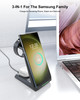 Wireless Charger for Samsung NANAMI 3 in 1 Charging Station for Multiple Devices Fast Charger Stand for Galaxy S25 S24 S