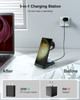 Wireless Charger for Samsung NANAMI 3 in 1 Charging Station for Multiple Devices Fast Charger Stand for Galaxy S25 S24 S