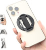SUPERONE for MagSafe Phone Grip Magnetic Phone Ring Holder Magnetic Phone Grip with MagSafe Strap Adjustable Finger Ring