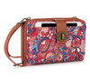 Sakroots Large Smartphone Crossbody Sweet Red Spirit Desert