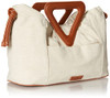 Vince Camuto womens Etta Crossbody Warm Caramel One Size US