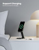Lamicall Cell Phone Stand for Desk Height Adjustable Foldable Mobile Phone Holder Portable Stand for iPhone 17 16 15 14