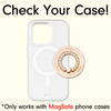 Sonix Magnetic Phone Grip and Phone Ring Holder Compatible with MagSafe Rotatable Kickstand and Phone Holder for iPhone