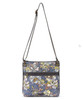 Sakroots Artist Circle Flat Crossbody Shadow Flower Power