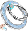 LISEVO Phone Ring Holder Compatible with MagSafe Magnetic Cell Phone Grip for Women Cute Magnet Removable Finger Ring Gr