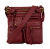 Montana West Crossbody Bags for Women Shoulder Purse and handbags Medium Multi Pocket Travel BagMWC046BDY