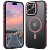 GUAGUA iPhone 16 Plus Case Magnetic Magsafe Compatible Translucent Matte Back Protective Shockproof AntiScratch Phone Co
