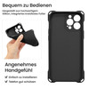 ZCDAYE for iPhone 15 Case with Crossbody Phone Lanyard Soft Silicone Case with Adjustable Neck Shoulder Strap Shockproof