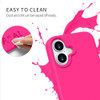 SupVict Compatible with iPhone 16 Plus Case Magnetic Phone Case for iPhone 16 Plus Compatible with Magsafe Slim Silicone
