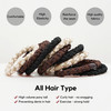 Hair Ties for Women Girls, HBY 18 Pcs Elastics Hair Bands Ponytail Holders for Thick Hair, No Damage No Crease Hair Elastics online at globaldelivered