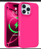 SupVict Compatible with iPhone 16 Pro Case Magnetic Phone Case for iPhone 16 Pro Compatible with Magsafe Slim Silicone R