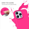 SupVict Compatible with iPhone 16 Pro Case Magnetic Phone Case for iPhone 16 Pro Compatible with Magsafe Slim Silicone R
