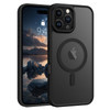 SupVict Compatible with iPhone 16 Pro Phone Case Compatible with Magsafe Slim Fit Matte Translucent Shockproof Drop Prot