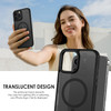 SupVict Compatible with iPhone 16 Pro Phone Case Compatible with Magsafe Slim Fit Matte Translucent Shockproof Drop Prot