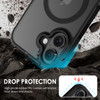 SupVict Compatible with iPhone 16 Phone Case Compatible with Magsafe Slim Fit Matte Translucent Shockproof Drop Protecti