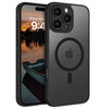 GUAGUA for iPhone 16 Pro Max Case Full Camera Lens Protection Compatible with Magsafe Translucent Matte Back Shockproof