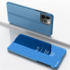 COTDINFOR Case for iPhone 16 Pro Case Clear View Mirror Makeup Luxury Design Bookstyle Leather Flip Case with Kickstand