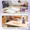 MRRSIWEI for iPhone 16 Pro Case for Women Girls Luxury Bling Glitter Sparkly Phone Cover with Stand Kickstand Plating Cl